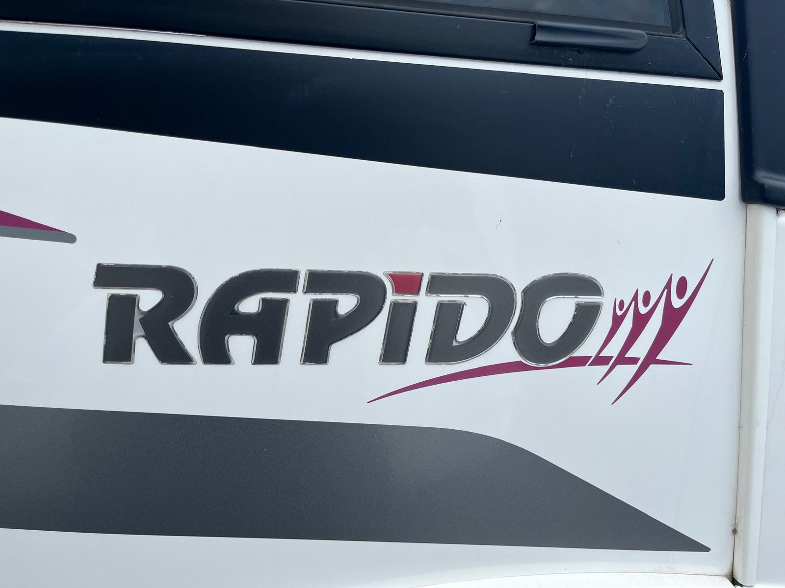 Rapido 8090DF - Manual